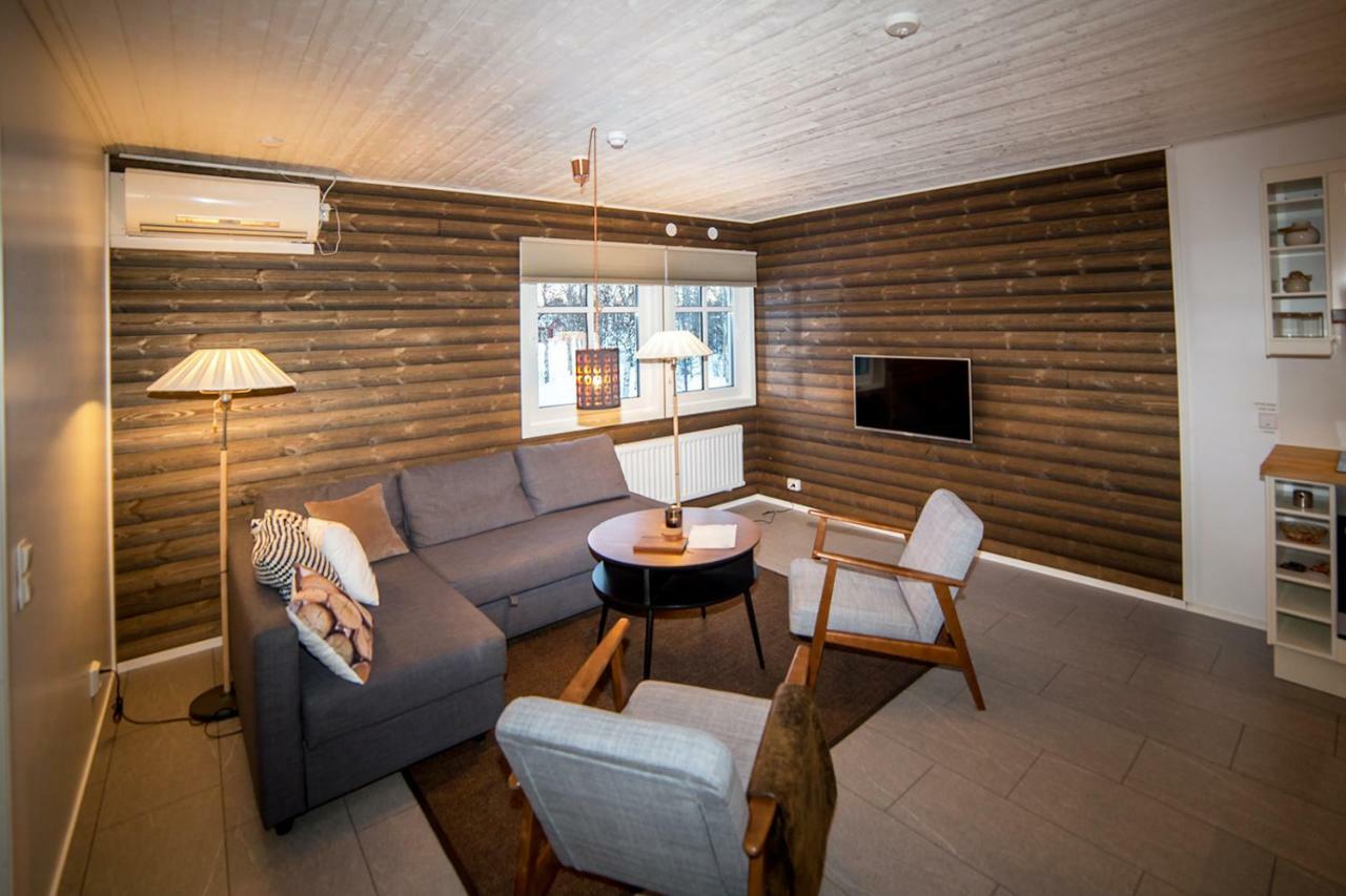 Soukolo Apartments Akaslompolo Ngoại thất bức ảnh